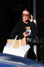 KYLE RICHARDS Out Shopping in Los Angeles 02/04/2026
