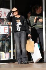 KYLE RICHARDS Out Shopping in Los Angeles 02/04/2026