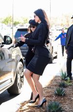KYLIE JENNER and KOURNEY KARDASHIAN Arrives at Launch of Lemme x Kylie Cosmetics Gummies at Ulta Beauty in Calabasas 02/04/2026