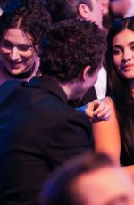 KYLIE JENNER and Timothee Chalamet at 2026 EE BAFTA Film Awards in London 02/22/2026