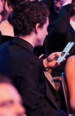 KYLIE JENNER and Timothee Chalamet at 2026 EE BAFTA Film Awards in London 02/22/2026