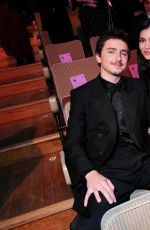 KYLIE JENNER and Timothee Chalamet at 2026 EE BAFTA Film Awards in London 02/22/2026