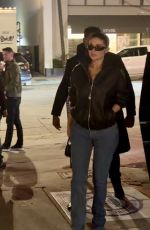 KYLIE JENNER Arrives at Nahmias x Maxfield Pop-Up Celebration in Los Angeles 02/12/2026