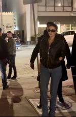KYLIE JENNER Arrives at Nahmias x Maxfield Pop-Up Celebration in Los Angeles 02/12/2026