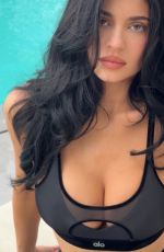 KYLIE JENNER for Alo Campaign 2026