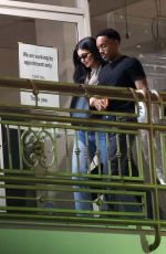 KYLIE JENNER Leaves Sushi Park Restaurant in West Hollywood 02/25/2026
