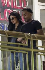 KYLIE JENNER Leaves Sushi Park Restaurant in West Hollywood 02/25/2026