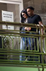 KYLIE JENNER Leaves Sushi Park Restaurant in West Hollywood 02/25/2026