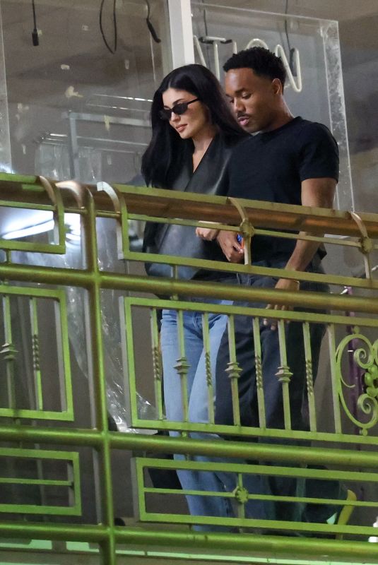 KYLIE JENNER Leaves Sushi Park Restaurant in West Hollywood 02/25/2026