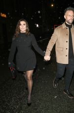 KYM MARSHNight Out in Manchester 02/11/2026