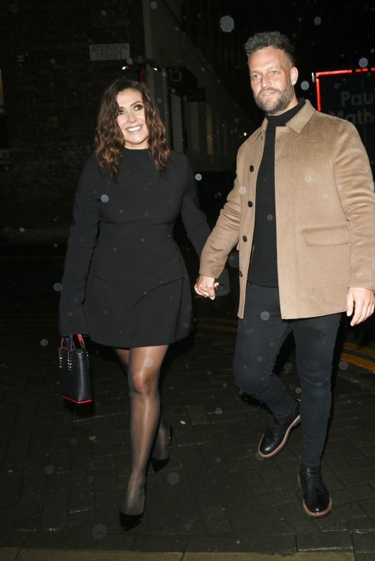 KYM MARSHNight Out in Manchester 02/11/2026
