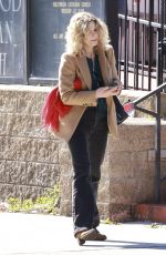 KYRA SEDGWICK Arrives at Worship Service in Hollywood 02/21/2026