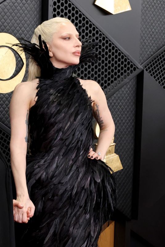 LADY GAGA at 68th GRAMMY Awards at Crypto.com Arena in Los Angeles 02/01/2026