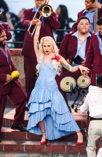 LADY GAGA Performs at Super Bowl LX at Levi