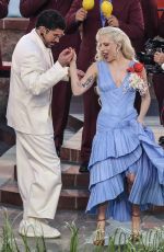 LADY GAGA Performs at Super Bowl LX at Levi