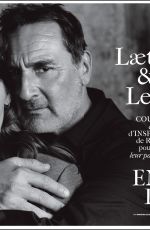 LAETITIA CASTA in Madame Figaro, February 2026