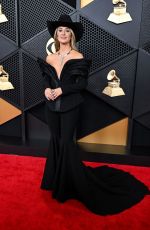 LAINEY WILSON at 68th GRAMMY Awards in Los Angeles 02/01/2026