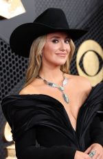LAINEY WILSON at 68th GRAMMY Awards in Los Angeles 02/01/2026