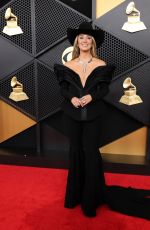 LAINEY WILSON at 68th GRAMMY Awards in Los Angeles 02/01/2026