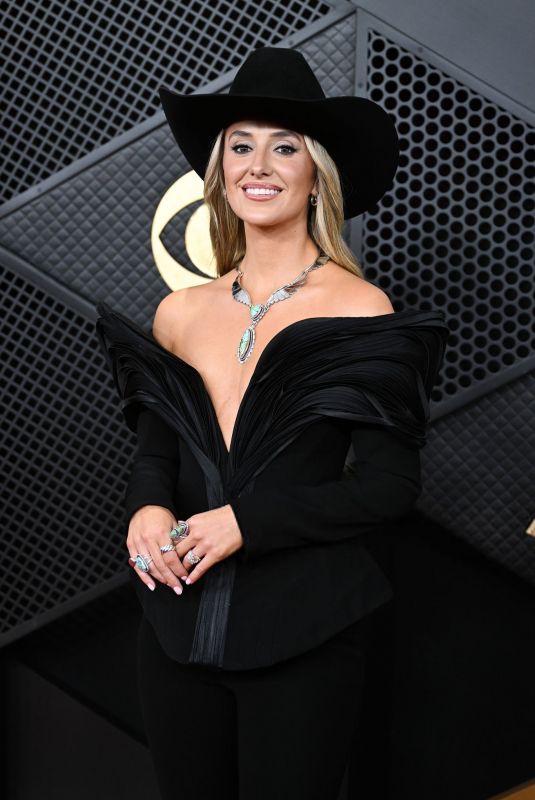 LAINEY WILSON at 68th GRAMMY Awards in Los Angeles 02/01/2026
