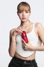 LALISA MANOBAL for SHISEIDO Campaign 2026