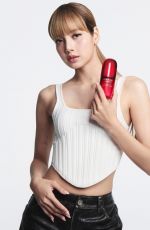 LALISA MANOBAL for SHISEIDO Campaign 2026