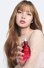 LALISA MANOBAL for SHISEIDO Campaign 2026