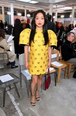 LANA CONDOR at Carolina Herrera RTW Fall 2026 Show at NYFW in New York 02/12/2026