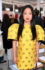 LANA CONDOR at Carolina Herrera RTW Fall 2026 Show at NYFW in New York 02/12/2026