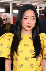 LANA CONDOR at Carolina Herrera RTW Fall 2026 Show at NYFW in New York 02/12/2026