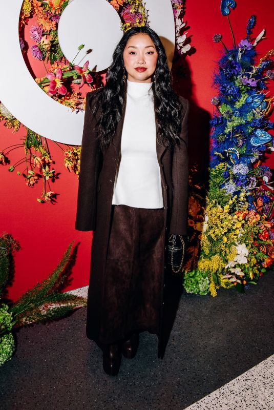LANA CONDOR at Target NYFW Beauty Studio Event at Target Soho in New York City 02/11/2026