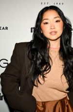 LANA CONDOR at Who What Wear & Marie Claire Friends & Family Event in New York City 02/09/2026