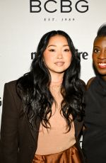 LANA CONDOR at Who What Wear & Marie Claire Friends & Family Event in New York City 02/09/2026