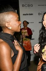 LANA CONDOR at Who What Wear & Marie Claire Friends & Family Event in New York City 02/09/2026