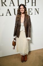 LANA DEL REY at Ralph Lauren Fashion Show at New York Fashion Week 02/10/2026