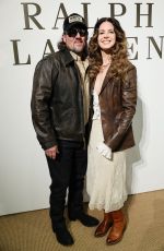 LANA DEL REY at Ralph Lauren Fashion Show at New York Fashion Week 02/10/2026