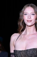LAREN THOMPSON at LaQuan Smith Fashion Show in New York 02/14/2026
