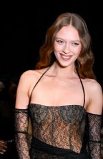 LAREN THOMPSON at LaQuan Smith Fashion Show in New York 02/14/2026