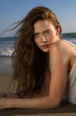 LARSEN THOMPSON at a Photoshoot, January 2026