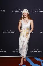 LARSEN THOMPSON at Alexis Bittar Fall/Winter 2026 NYFW Presentation in New York 02/12/2026