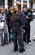 LARSEN THOMPSON at Antonio Marras Show at Milan Fashion Week in Milan 02/25/2026