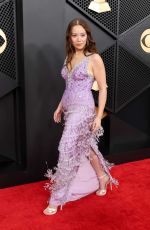 LAUFEY at 68th GRAMMY Awards at Crypto.com Arena in Los Angeles 02/01/2026