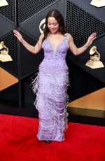 LAUFEY at 68th GRAMMY Awards at Crypto.com Arena in Los Angeles 02/01/2026