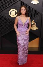 LAUFEY at 68th GRAMMY Awards at Crypto.com Arena in Los Angeles 02/01/2026