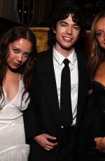 LAUFEY at W Magazine, Charli XCX & Saint Laurent Grammy Afterparty at Bar Marmont in Los Angeles 02/01/2026
