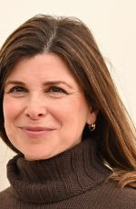 LAURA DAVE at Apple TV Press Day at Barker Hangar in Santa Monica 02/03/2026