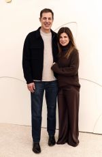 LAURA DAVE at Apple TV Press Day at Barker Hangar in Santa Monica 02/03/2026