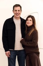 LAURA DAVE at Apple TV Press Day at Barker Hangar in Santa Monica 02/03/2026