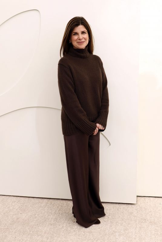 LAURA DAVE at Apple TV Press Day at Barker Hangar in Santa Monica 02/03/2026