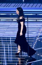 LAURA PAUSINI at 76th Sanremo Music Festival 2026 at Teatro Ariston in Sanremo 02/24/2026 